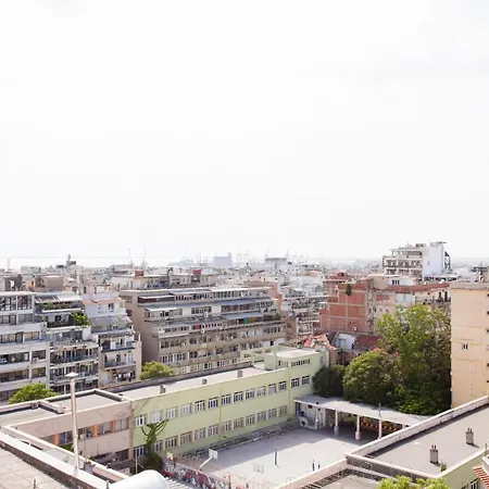 Apartman Suggrou Terrace #8 Szaloniki
