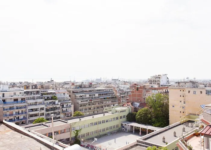 Daire Suggrou Terrace #8 Selanik